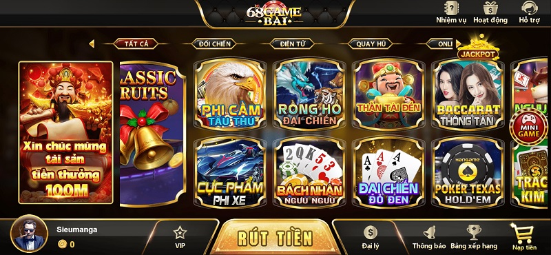 68gamebai reviews